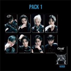 Stray Kids - Giant - Photocards Fanmade na internet