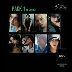 Stray Kids - ATE - Ver.1 - Photocards Fanmade na internet