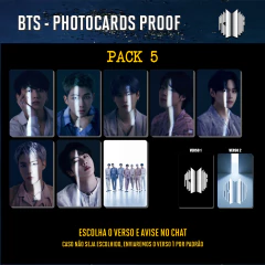 BTS - PROOF - Photocards Fanmade