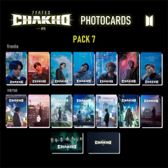 BTS - CHACKO - Photocards Fanmade na internet