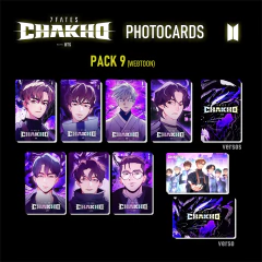 BTS - CHACKO - Photocards Fanmade - loja online