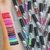 NICKA K - Matte Liquid Lipstick - Labial liquido mate . COLOR JAZZBERRY JAM - B. Market 