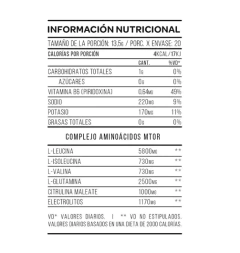 Mtor Bcaa 270 Gr Star Nutrition Nueva Fórmula Mejorada! - comprar online