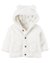 Campera sherpa - Blanca