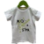 Remera manga corta - Rock Star (blanca)