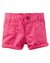 Short de jean liviano - Fucsia