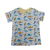 Remera manga corta - Dinosaurios en internet
