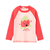 Remera con protección UPF 50+ - Frutilla salmón