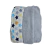 Manta polar con corderito - Estrellas grises - comprar online