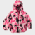 Campera de abrigo - Camuflada rosa