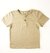 Remera con botones - Beige oscuro