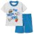 Conjunto The Weekend - Gris melange y azul