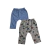 Mini pantalones de algodón finito - Estampadas
