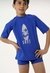 Remera con protección UPF 50+ - Surf azul