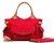 Bolso con cambiador - Modelo Juana rojo