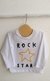 Remera manga larga - Rock star!