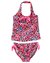 Tankini con protección UPF 50+ - Animal print colorida