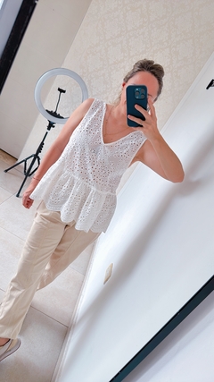 Blusa campana