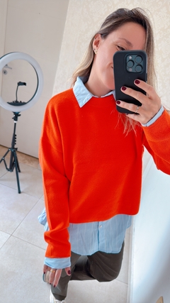 Sweater orange - CÁPSULA