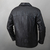 Campera MARCELO / Cuero de Vaca - comprar online