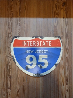 CARTEL DE CHAPA NEW JERSEY