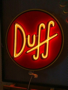 CARTEL NEON LED DUFF