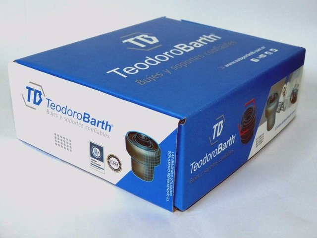 Kit Bujes Tren Delantero Ford F-100 / F-1000 Años 92/00 - AF Adrian Fantinatto