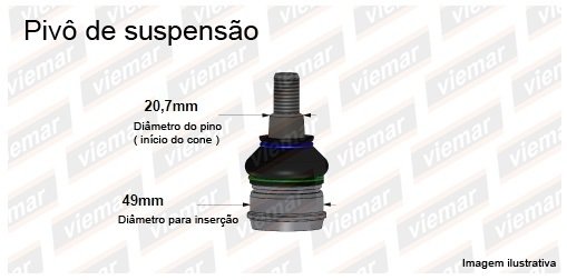 Rotula Inferior Vw Amarok - comprar online