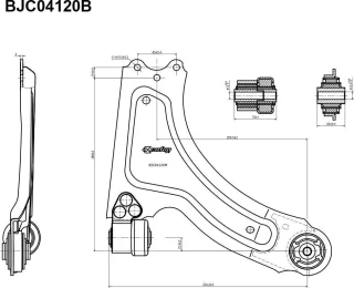 Kit 2 Parrillas Suspension Meriva Corsa Fase 2 Original Cofap