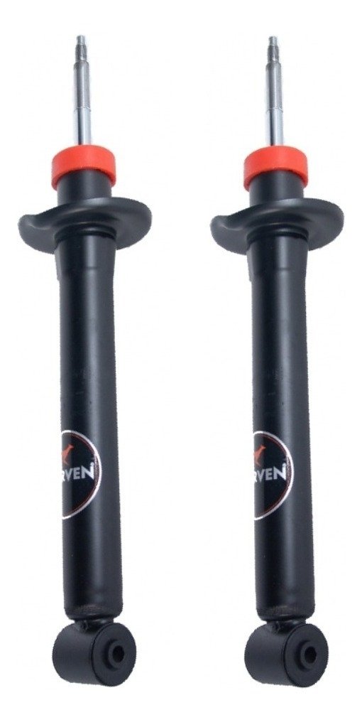 Kit 2 Amortiguadores Traseros Vw Gol Voyage Gol Trend Corven