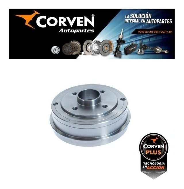 Kit 2 Campanas de Freno Traseras Chevrolet Astra Años 94/96 - comprar online