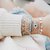 Pulseira olhinhos - comprar online
