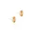 Brinco flor cristais - loja online