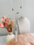 Pingente cristal e quartzo rosa - comprar online