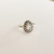 Anel gota pedra - comprar online
