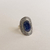 Anel oval pedra - comprar online