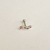Piercing curva colorido - comprar online