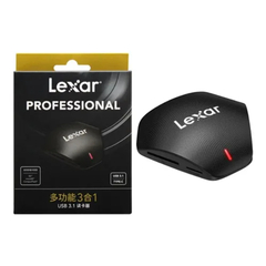 Leitor Lexar Usb 3.1 Cartão Sd E Compact Flash