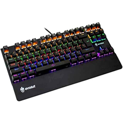 TECLADO GAMER MECANICO ASSAULT EVOLUT EG-204 na internet