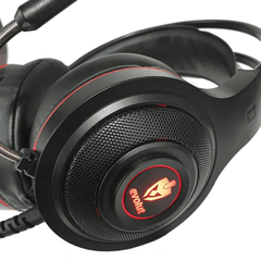 FONE HEADSET GAMER EVOLUT TEMIS VERMELHO EG-301RD - Dado Digital Informática e Eletrônicos