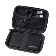 Case Protetor HD Externo 2.5 Portatil Orico Preto - comprar online