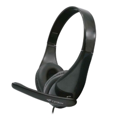 FONE HEADSET OFFICE USB C3TECH PH-340BK - comprar online