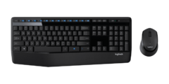 KIT TECLADO E MOUSE OFFICE SEM FIO LOGITECH MK345