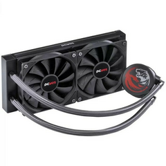WATER COOLER SANGUE FRIO 3 BLACK VULCAN 240MM - TDP 250W - WCSF3240BR