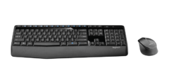 KIT TECLADO E MOUSE OFFICE SEM FIO LOGITECH MK345 - comprar online