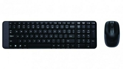 KIT TECLADO E MOUSE OFFICE SEM FIO LOGITECH MK220 - comprar online
