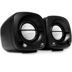 CAIXA DE SOM USB P2 C3TECH 3W RMS PRETA SP-303BK - comprar online