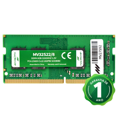 MEMORIA NOTEBOOK DDR4 8GB 3200MHZ MACROVIP - MV32S22/8