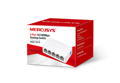 SWITCH 5 PORTAS MERCUSYS 10/100 MBPS - MS105