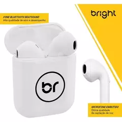 FONE BRIGHT BLUETOOTH BEAT SOUND BRANCO FN561